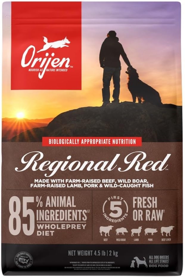 Orijen Regional Red Dog корм для собак всех пород и возрастов 2 кг (18420)